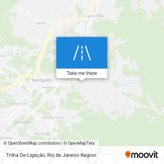 Trilha De Ligação map
