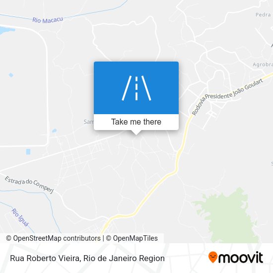 Rua Roberto Vieira map