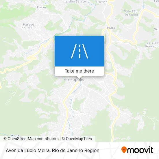 Avenida Lúcio Meira map