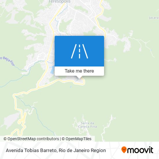 Avenida Tobias Barreto map