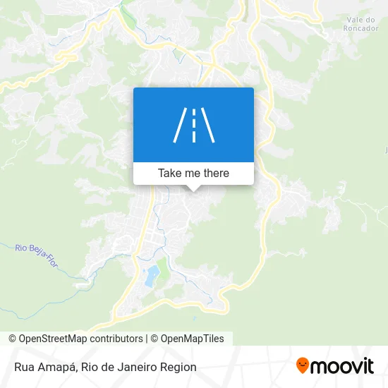 Rua Amapá map