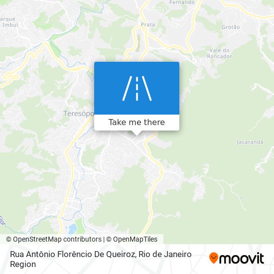 Rua Antônio Florêncio De Queiroz map