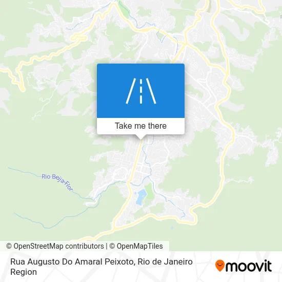 Rua Augusto Do Amaral Peixoto map
