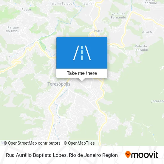 Rua Aurélio Baptista Lopes map