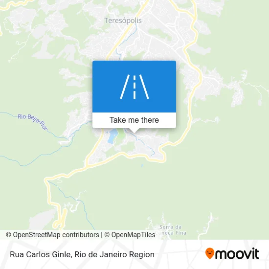 Rua Carlos Ginle map