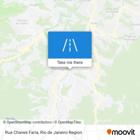 Rua Chaves Faria map