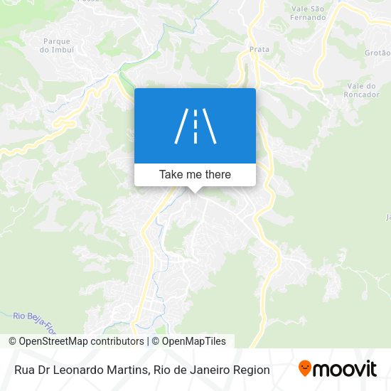 Rua Dr Leonardo Martins map
