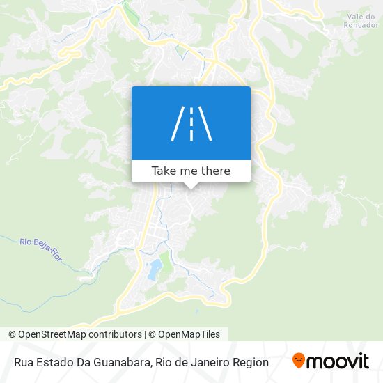 Rua Estado Da Guanabara map