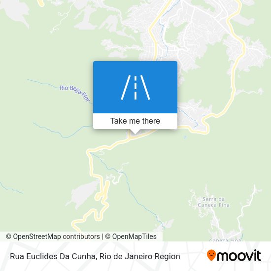 Rua Euclides Da Cunha map