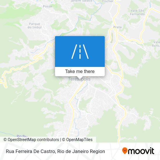 Rua Ferreira De Castro map