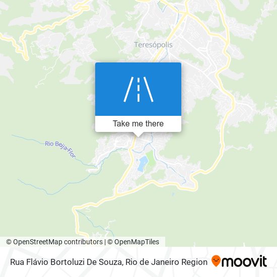 Rua Flávio Bortoluzi De Souza map