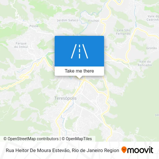 Rua Heitor De Moura Estevão map