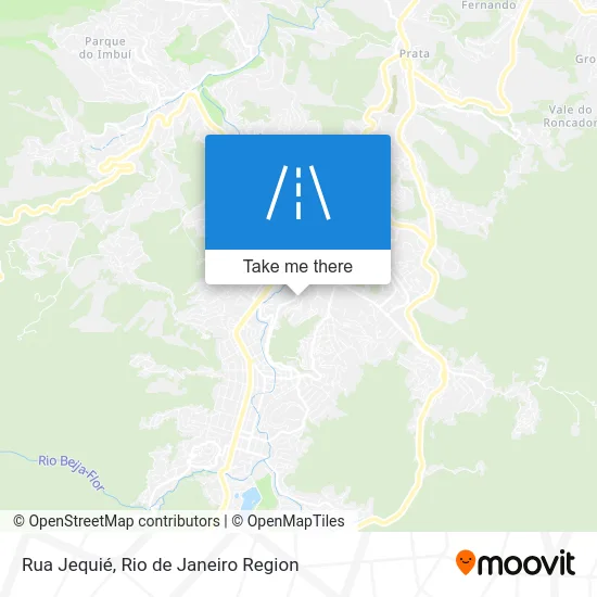 Rua Jequié map