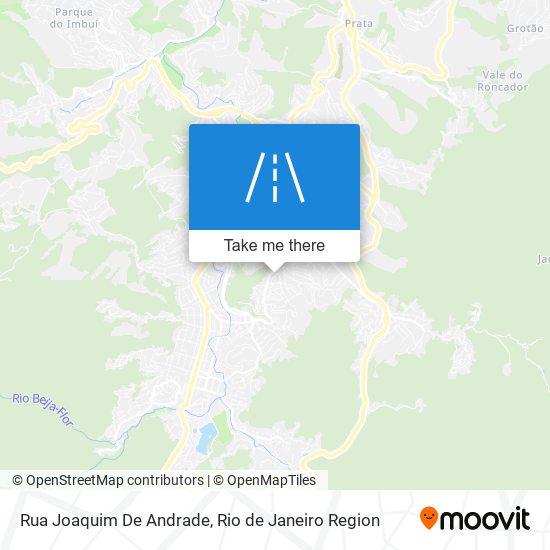 Rua Joaquim De Andrade map