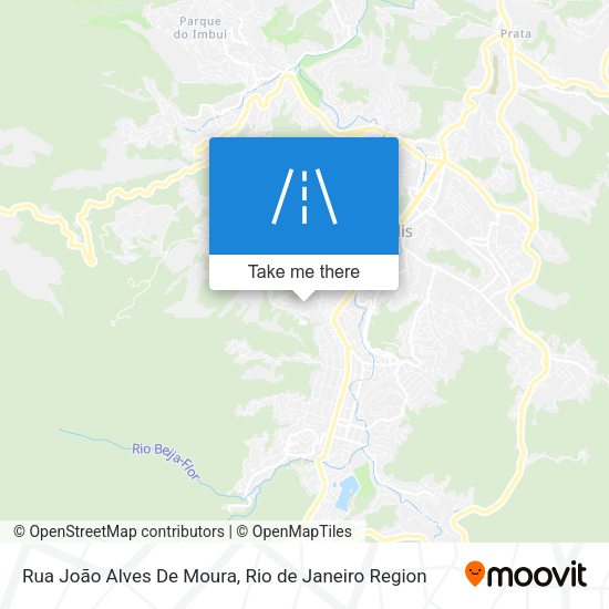 Rua João Alves De Moura map