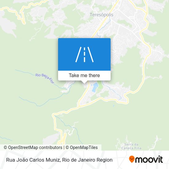 Rua João Carlos Muniz map