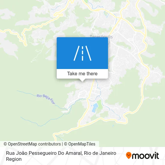 Rua João Pessegueiro Do Amaral map