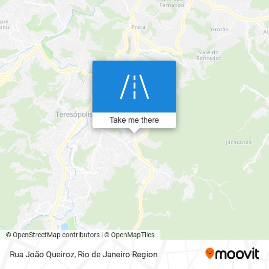 Rua João Queiroz map