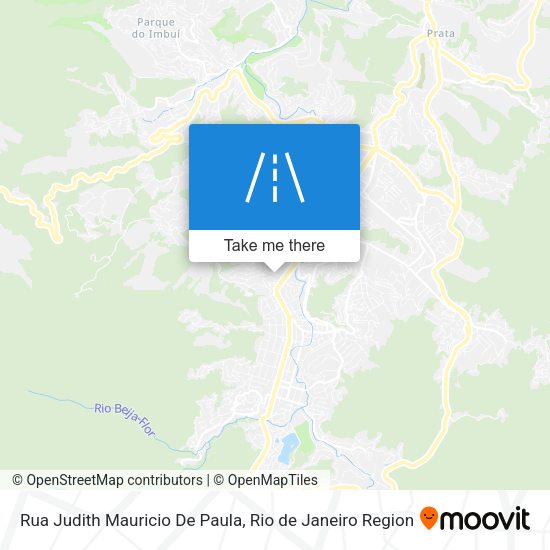 Rua Judith Mauricio De Paula map