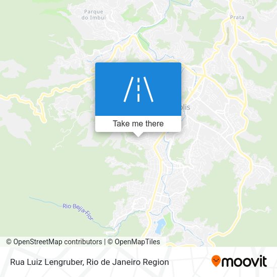Rua Luiz Lengruber map