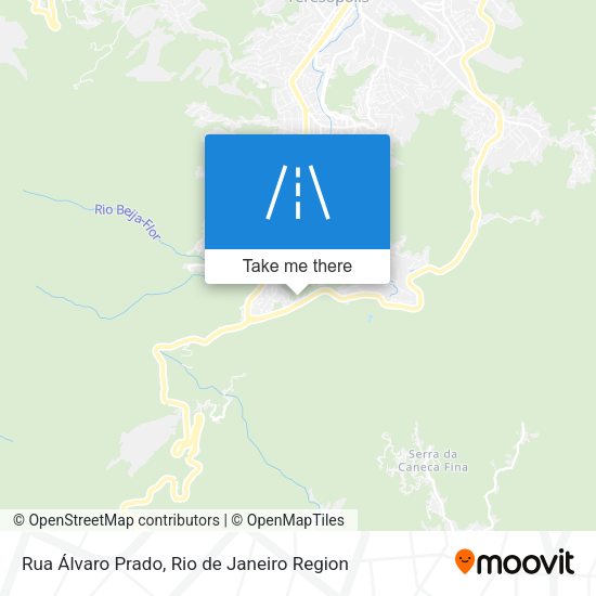 Rua Álvaro Prado map
