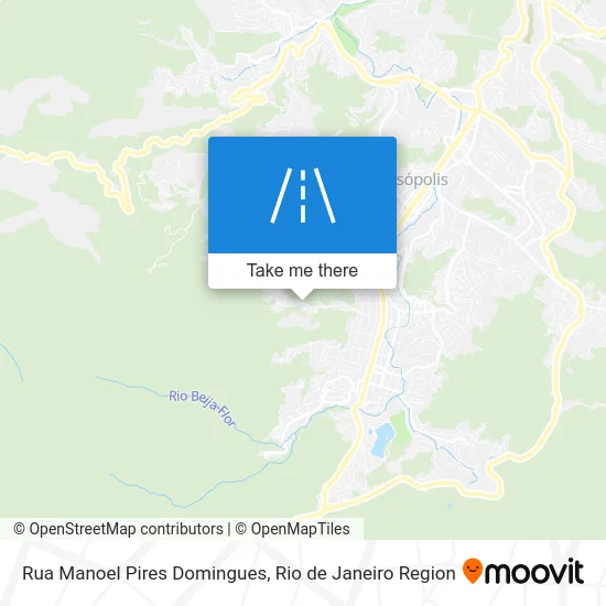 Rua Manoel Pires Domingues map