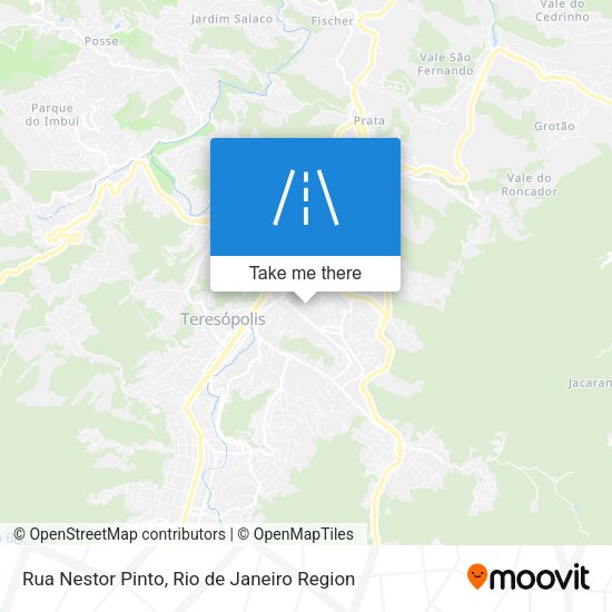 Rua Nestor Pinto map