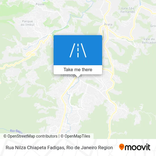 Rua Nilza Chiapeta Fadigas map