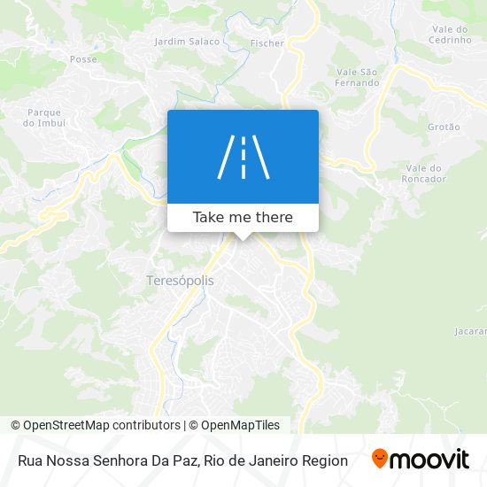 Rua Nossa Senhora Da Paz map