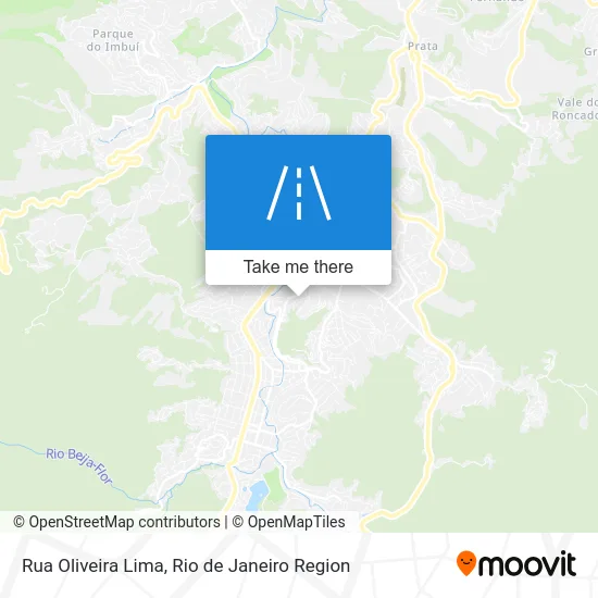 Rua Oliveira Lima map