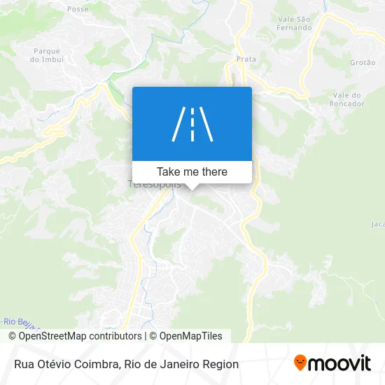 Rua Otévio Coimbra map