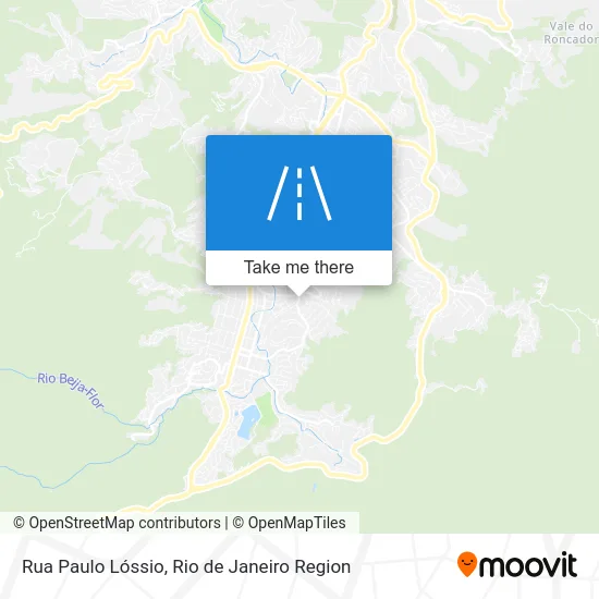 Rua Paulo Lóssio map