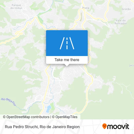 Rua Pedro Struchi map