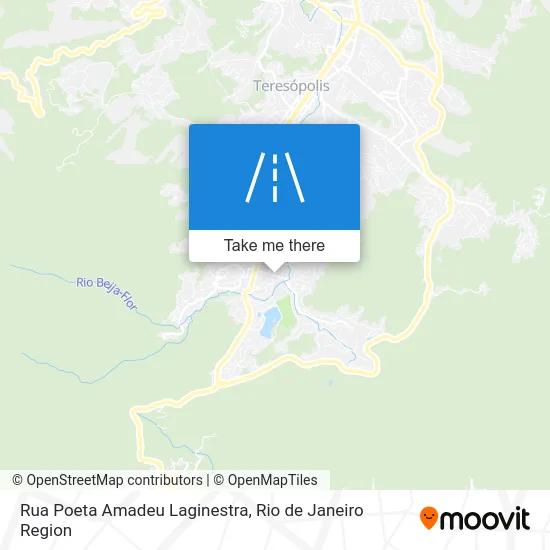 Rua Poeta Amadeu Laginestra map