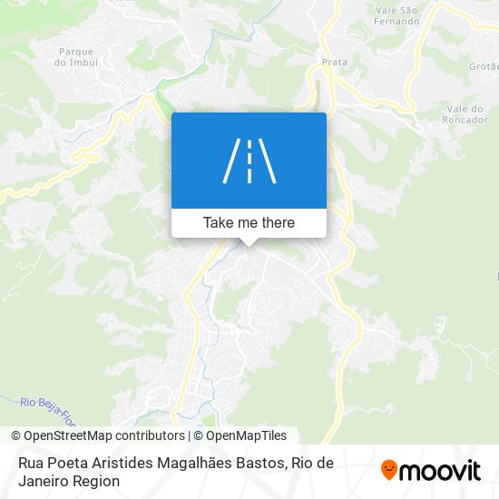 Rua Poeta Aristides Magalhães Bastos map