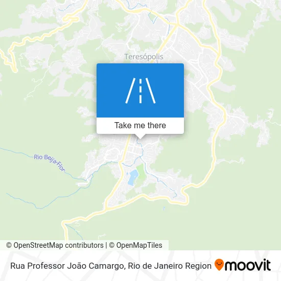 Rua Professor João Camargo map