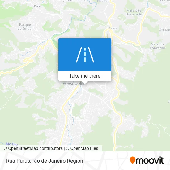 Rua Purus map