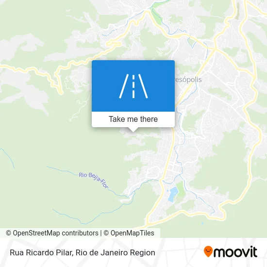 Rua Ricardo Pilar map