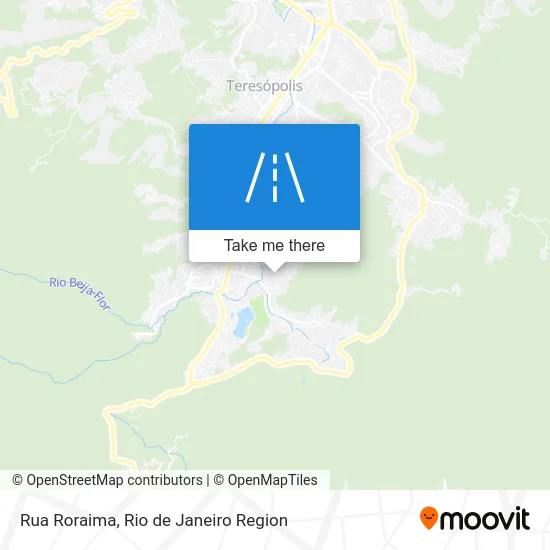 Rua Roraima map