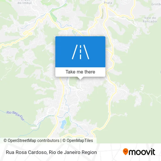 Rua Rosa Cardoso map