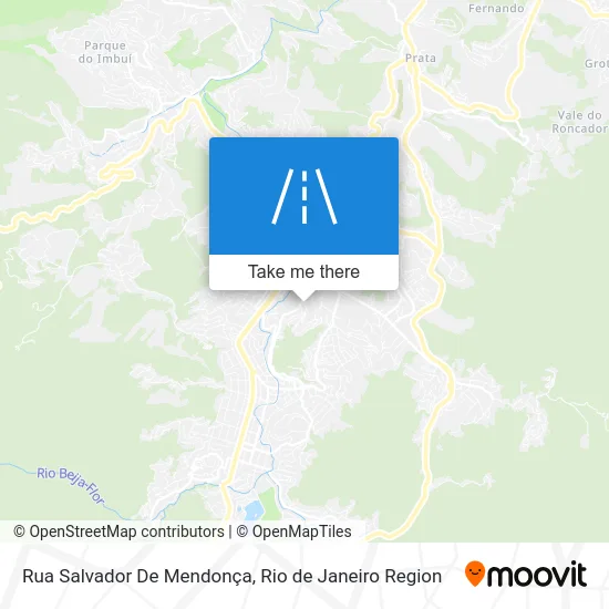 Rua Salvador De Mendonça map