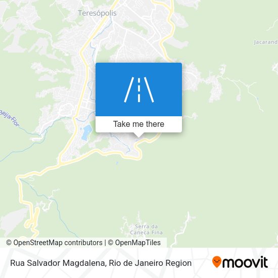 Rua Salvador Magdalena map
