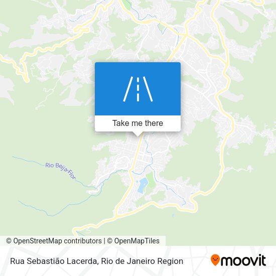 Rua Sebastião Lacerda map
