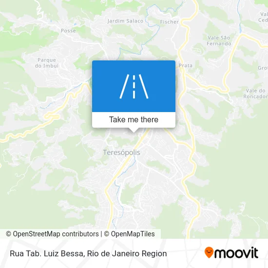 Rua Tab. Luiz Bessa map