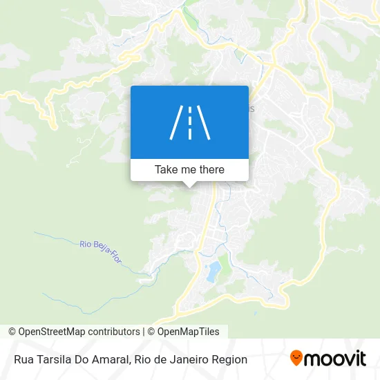 Rua Tarsila Do Amaral map