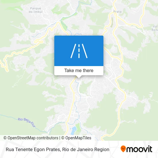Rua Tenente Egon Prates map