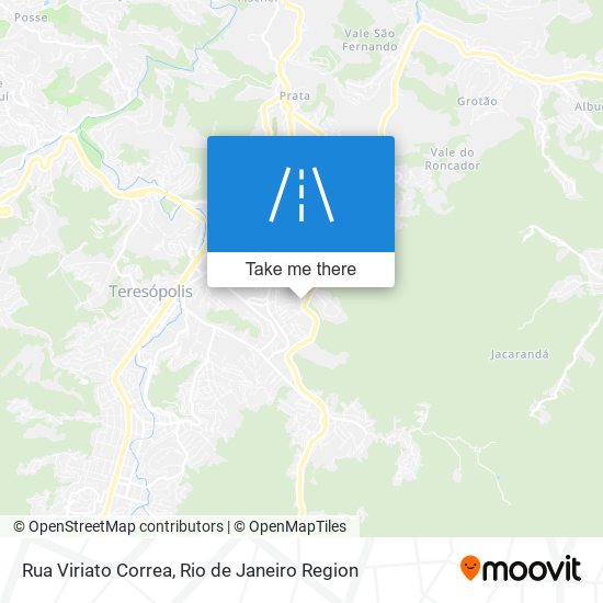 Rua Viriato Correa map