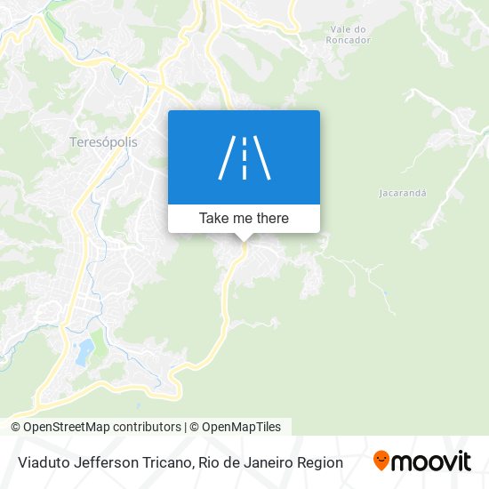 Viaduto Jefferson Tricano map