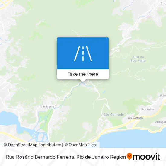 Rua Rosário Bernardo Ferreira map