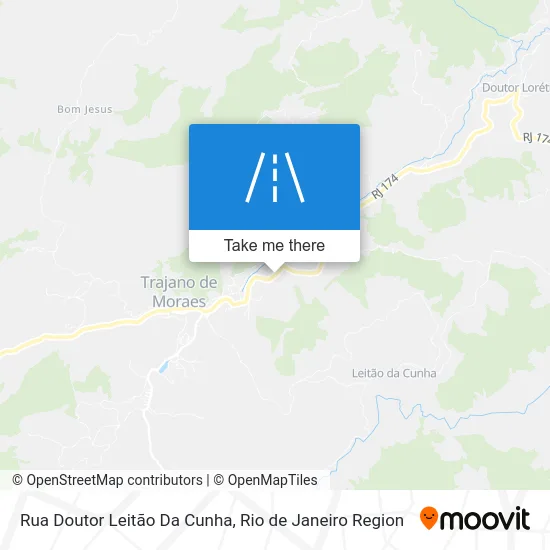 Rua Doutor Leitão Da Cunha map